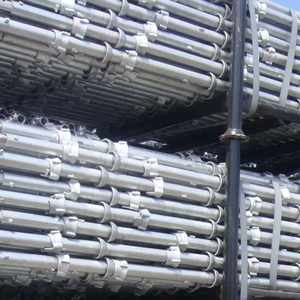 Plateforme de chantier galvanisée pour échafaudage Cuplock avec outils et accouplements, capacité de charge élevée pour la construction - Product Image 6
