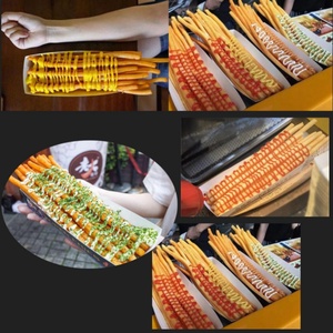 Nueva Máquina Manual Extrusora de Patatas Fritas Largas para Restaurantes, para Patatas Fritas y Chips de Verduras - Product Image 6
