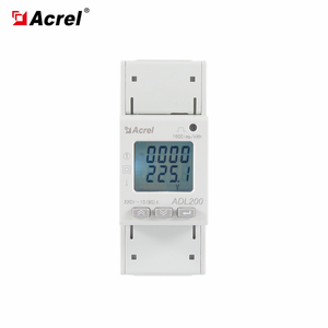 Compteur d'énergie monophasé basse tension AC Acrel ADL200 pour station <span class=keywords><strong>de</strong></span> <span class=keywords><strong>recharge</strong></span> <span class=keywords><strong>de</strong></span> véhicules électriques avec communication RS485 - Product Image 1