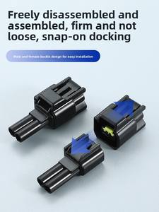 ขั้วต่อกันน้ำสำหรับยานยนต์ ตัวผู้และตัวเมีย รุ่น DJ7022Y-<span class=keywords><strong>2.3</strong></span>-11/21 ปลั๊กสายไฟฟ้า FW-C-2M/F-B - Product Image 5