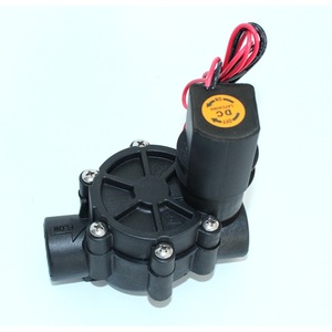 Válvula solenoide de microirrigación de 1/2 pulgada con revestimiento de goma para control de agua en agricultura - Product Image 5