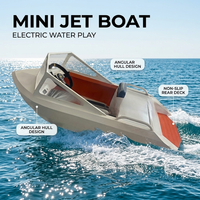 Remise en gros Jet ski électrique à coque angulaire, pont arrière antidérapant, embarcation aquatique de type karting pour activités nautiques et surf