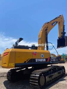 Excavadora Hidráulica de Orugas Usada SANY SY485H de 48.5 Toneladas con Motor Isuzu y Bomba, Maquinaria de Construcción - Product Image 2