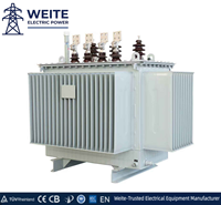 Transformateur de puissance électrique triphasé immergé dans l'huile 35kV 33kV 1250kVA 1800kVA 2000kVA 2500kVA en cuivre ONAN sur mesure pour usage industriel