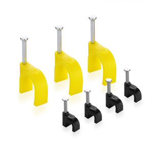 Pince de câble en acier en plastique de taille standard - Product Image 1