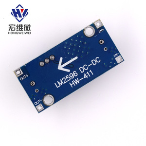 ฮงเว่ย ไมโคร LM2596S โมดูลแปลงไฟแบบ DC-DC 5A ปรับแรงดันได้ สำหรับยานยนต์ - Product Image 2