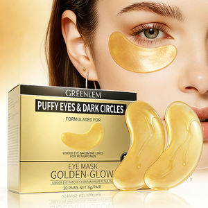 GREENLEM Masque Hydrogel au Collagène pour les Yeux - Patchs Hydratants Contre les Poches et les Ridules - Product Image 1