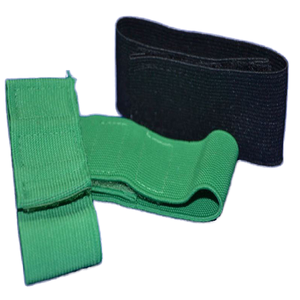 Cintura elasticizzata morbida elastica ecologica con gancio Non afferrabile con cinturino riutilizzabile in maglia howell HW-148 100% Nylon forte - Product Image 6