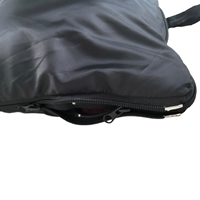 Sac de couchage extra large et spacieux en flanelle 100% coton, directement de l'usine, chaud et résistant au froid, idéal pour le camping et les voyages en plein air