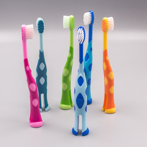 Brosse à dents pour enfants JSM-CA25, ergonomique, petite tête, manuelle, pour le soin dentaire des enfants - Product Image 4