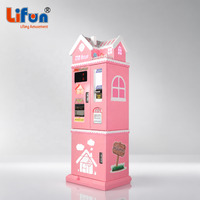 LIFUN Distributeur de jetons ATM en métal, machine de change billets-monnaie en libre-service avec garantie d'un an pour les centres de jeux d'arcade