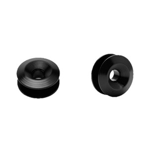 CNSPEED แหวนรองเสริมกันชน สกรู 2 ชั้น สีเหลือง DP006 ชุดซ่อมตัวถังรถยนต์ - Product Image 5