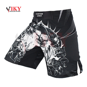 MMA-pantalones cortos de diseño para hombre, shorts MMA de sublimación, venta al por mayor - Product Image 6