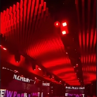 Colonne de guidage lumineux 3D en acrylique 500x500mm RGB DMX512 pour la décoration de boîtes de nuit, salons automobiles, mariages et événements