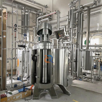 Centrifugeuse tubulaire à liquide avec composants de base à roulements, haute productivité, capacité de 501-1000 l/h, 20000 tr/min