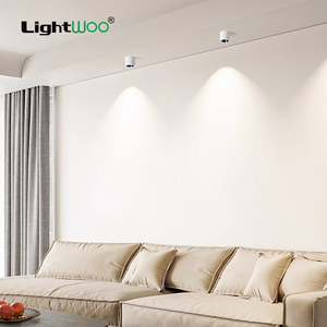 Projecteur LED mural encastré 8W 12W orientable et réglable, moderne, pour usage commercial, hôtelier, domestique ou de bureau, avec variateur d'intensité, idéal pour les couloirs. - Product Image 6
