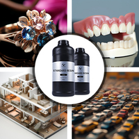 Printer resin printer 3d 405nm UV Cepat cahaya Curing 3D pencetakan habis pakai uv menyembuhkan standar impressora3d resin