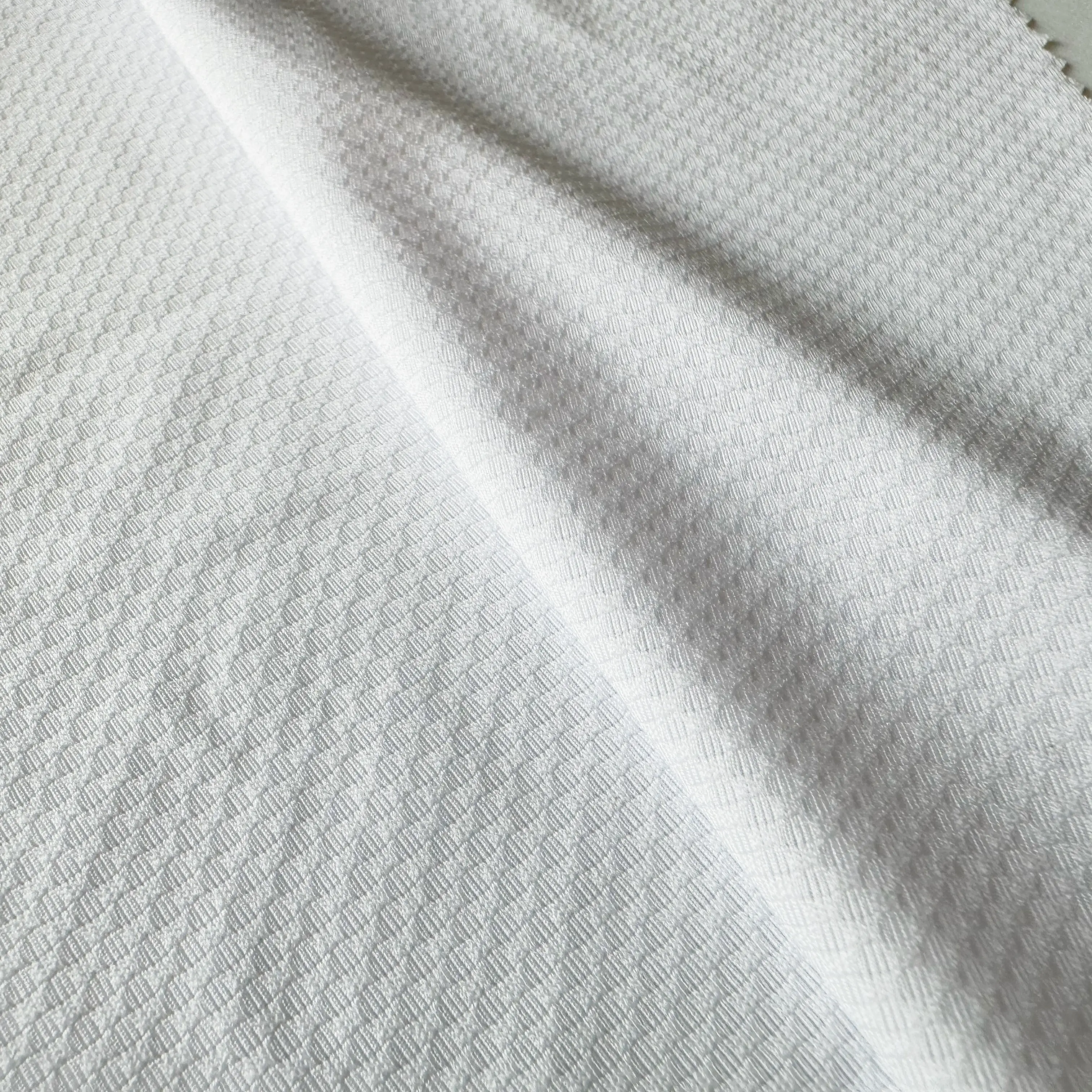 Nouvelle bonne qualité tricot Jacquard dry fit polyester spandex sport Jersey tricot tissu