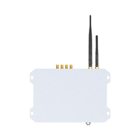 Lector de Tarjetas RFID UHF con Interfaz USB de 4 Puertos, Android 10, Distancia de Lectura de 15 m, Protocolo ISO 18000-6C, Control de Acceso para Almacenes