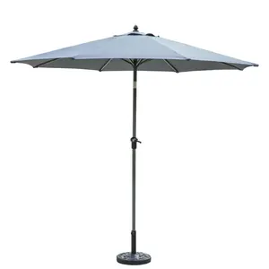 Parasol de jardin en bois dur blanc et rouge, résistant au soleil, de 2m et 3m, pour l'extérieur, idéal pour la Russie et <span class=keywords><strong>Erdinger</strong></span> - Product Image 1