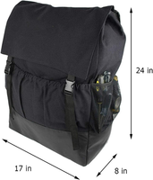 Sac de rangement universel et portable pour pneu de secours, housse de protection pour pneu, organisateur d'équipement de camping pour camion, camping-car, remorque tout-terrain