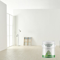 Peinture murale intérieure au latex durable, faible odeur, résistante aux alcalis, stable aux basses températures, couleurs personnalisées, fût de 25 kg pour les pièces.