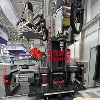 Tour à bois CNC chinois 5 axes pour pieds de table avec 14 processus Centre X753AT
