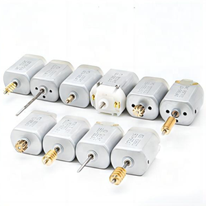 محرك تيار مستمر مدمج بقوة 60 واط و12 فولت لمشغل قفل باب السيارة بسرعة 8845 دورة في الدقيقة - Product Image 1