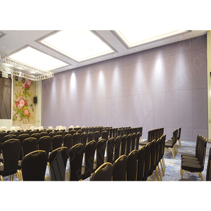 Modern Designed Foldable Acoustic <strong>Partition</strong> <strong>Wall</strong> Latest Movable Accordion <strong>Wall</strong> for Dining Space - Product Image 1