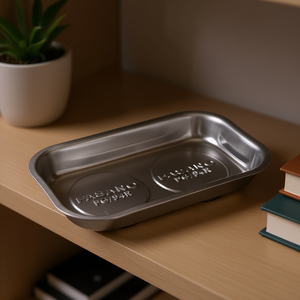 Fasano FG 94R Stainless Steel Tray For <b>Interior</b> Use - Product Image 3