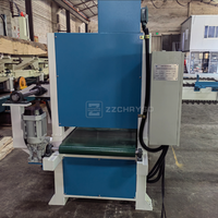 Machine à couper les bandes de bois pour palettes à double extrémité