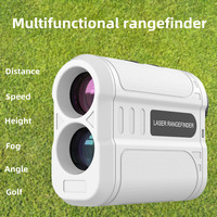 Télémètre laser de golf 500M 6x, monocular numérique avec étanchéité IP54 et précision de 1m