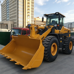 รถตักอเนกประสงค์ L956HL พร้อมระบบลดแรงกระแทกแบบพาโนรามา ลดเสียงรบกวน ห้องโดยสารพร้อมระบบควบคุมที่ใช้งานง่าย สำหรับโรงงานผลิตวัสดุก่อสร้าง L - Product Image 1
