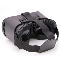 Smartphone iOS Android, réalité virtuelle VR, casque Google Cardboard, lunettes 3D, boîte stéréo