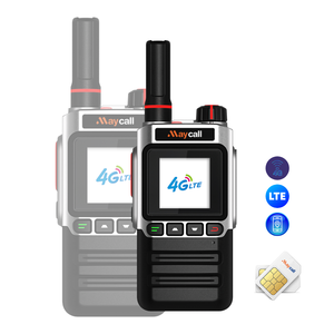 Sim trên toàn thế giới Mini xách tay cho đài phát thanh Long Range 4 gam cơ sở Walkie Talkie với GPS và không giới hạn toàn cầu PTT PoC cho mỹ - Product Image 1