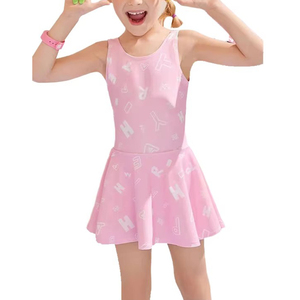 Ensemble de maillots de bain pour enfants en gros, avec divers motifs et couleurs, pour garçons et filles, collection de vêtements de plage d'été - Product Image 3