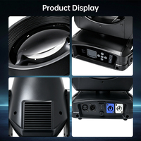 Precio al por mayor: Luz de escenario LED de cabeza móvil de 230W con efectos de prisma y estroboscópicos, control DMX512 para DJ, clubes y espectáculos.
