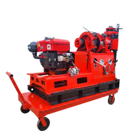 Foreuse géologique diesel SHUOTUO GK-360, moteur hydraulique, foreuse diamantée pour l'exploration minérale et géotechnique