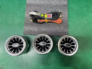 ไฟสร้างบรรยากาศสำหรับ2015-2021สำหรับ <span class=keywords><strong>Ford</strong></span> <span class=keywords><strong>Mustang</strong></span> ใหม่12V LED ช่องระบายอากาศภายในมี64สีอุปกรณ์เสริมระบบ AC - Product Image 2