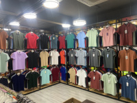 Groothandel 100% katoenen bedrukte geborduurde logo heren poloshirt effen blanco golf poloshirt custom poloshirts