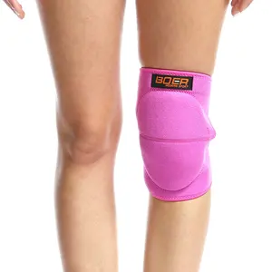 Rodillera ajustable de esponja gruesa, Protector de rodilla para baile