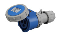 Connecteurs industriels CEE IP67 220-250V 16A IEC standard 2P + E 3 broches