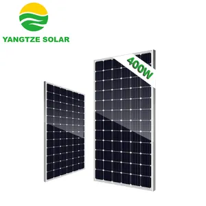 양쯔강 celdas 드 패널 태양 폴리 셀 모노 400 와트 380 와트