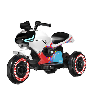 Penjualan pabrik langsung mainan plastik baterai sepeda motor elektrik tiga roda berkendara anak-anak untuk anak usia <span class=keywords><strong>2</strong></span> sampai 4 tahun - Product Image 5