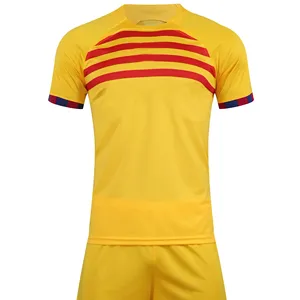 24-25 season football jersey fabric supplier men's sports club uniform football cover