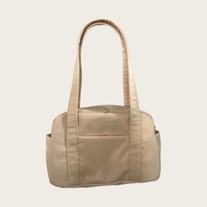 Wholesale Customized Portable Ladies Organic Cotton Canvas Eco-friendly Cosmetic Bag Pocket Zipper Closure Webbing Shopping Bags - Product Image 1