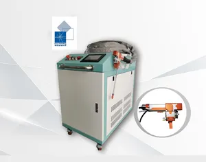 2000 Wát Laser máy làm sạch sơn TẨY RỈ SÉT 3 trong 1 Laser Cleaner thợ hàn Cutter laser làm sạch thiết bị máy