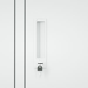 15 porte armadietto palestra metallo armadietto palestra dipendente spogliatoio armadio acciaio per ufficio - Product Image 6