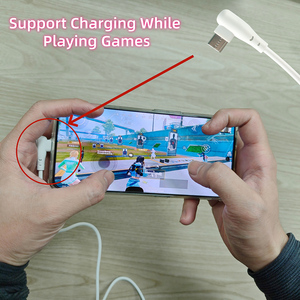 สาย USB A เป็น Micro USB แบบมุมฉาก 3A สีขาว 1.5 ม. คุณภาพดี - Product Image 5