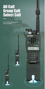 2024 Hot Bán TCA PRC 152a UV đài phát thanh + kdu thiết bị cầm tay 5 Wát nhôm cầm tay chất lượng cao Walkie Talkie - Product Image 3